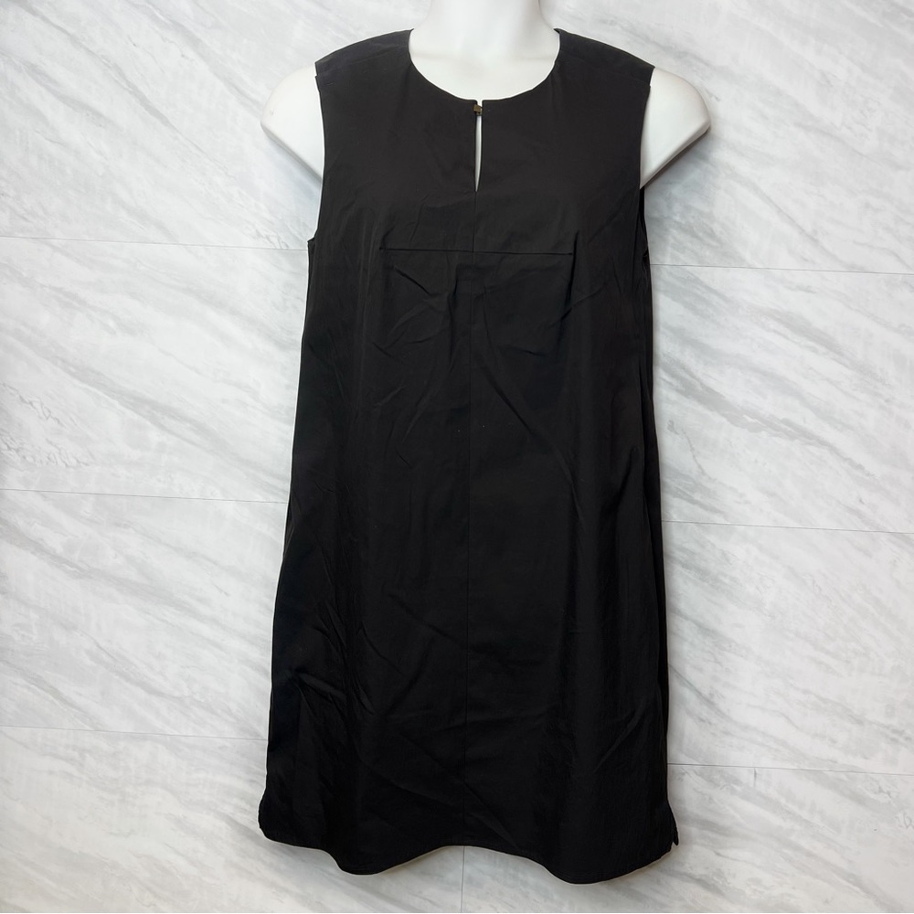 Hugo Boss Divila Black Sheath Dress 12